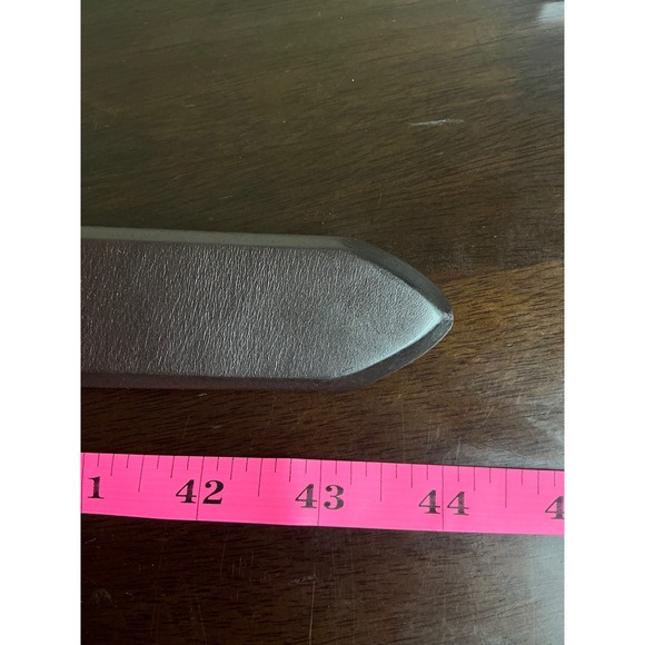 Volpi Concerie Belt Men's 37/38 Leather Belt Italian Saddle Leather Casual Dress - Picture 7 of 8